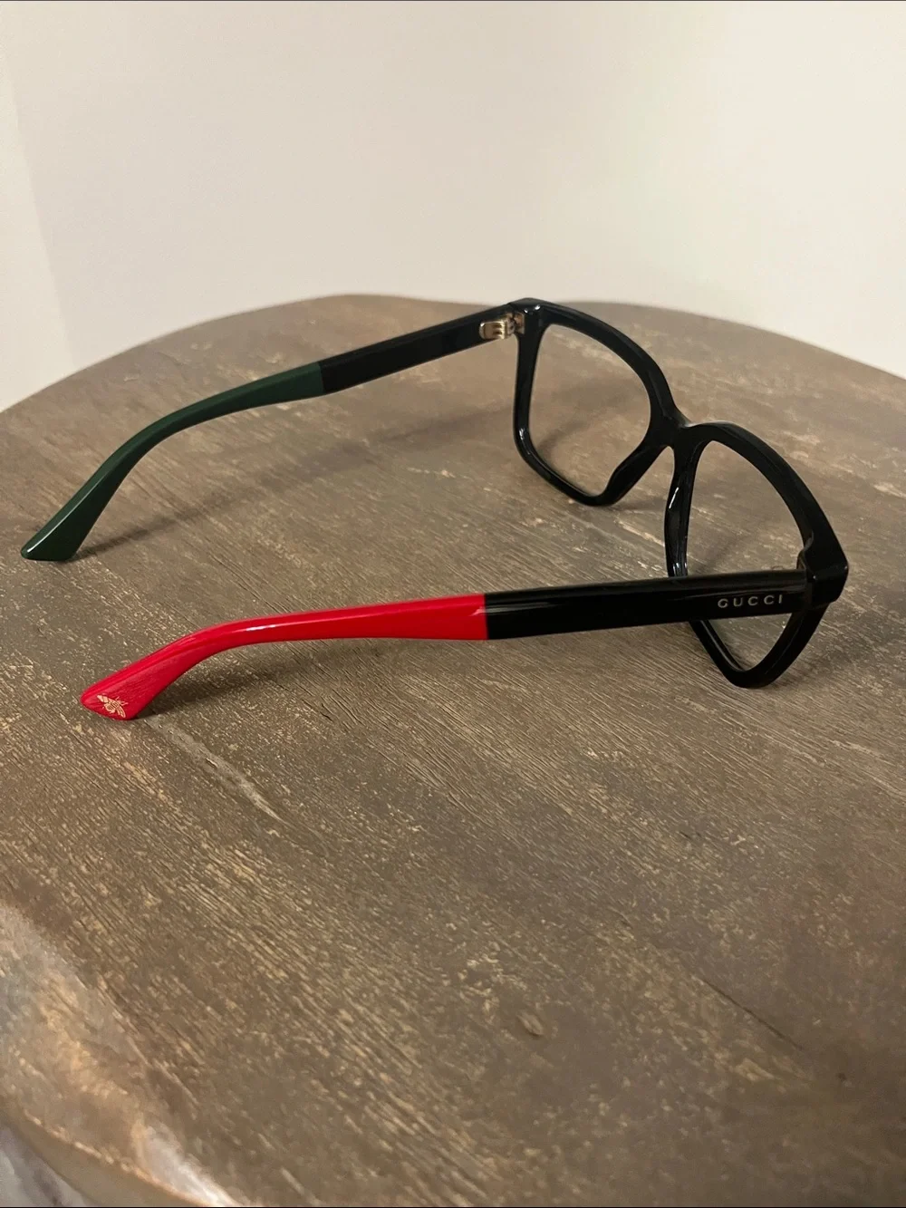 Gucci Women's Black Square Frames